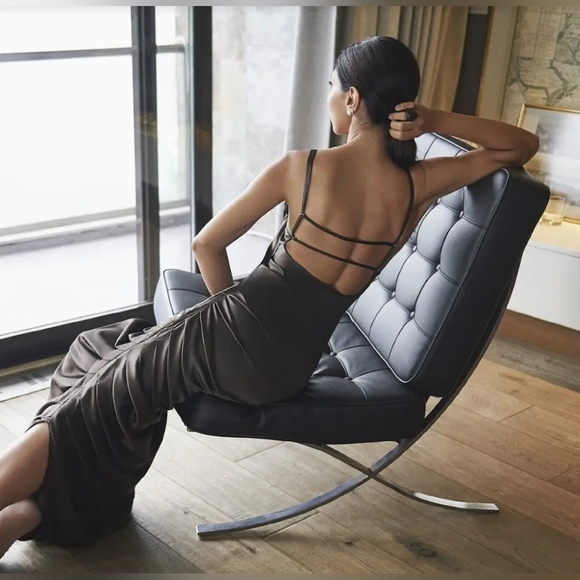 Nisse Dresses & Skirts - NWT, NISSE Limited Edition Dunes 100% Silk Maxi Dress